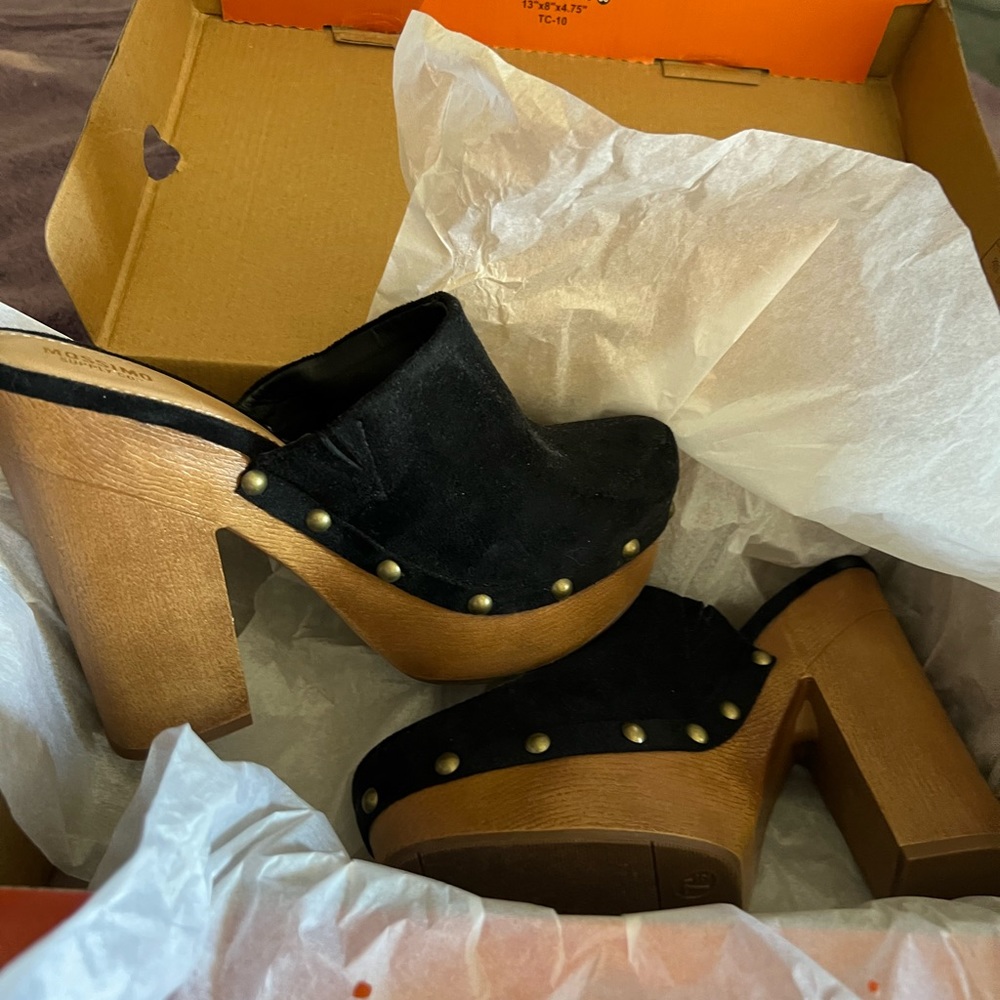 Just fab platform shoes